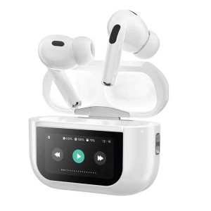 هدفون بی سیم گرین لاین مدل TouchTone Lite ANC GNTCHTLITWH